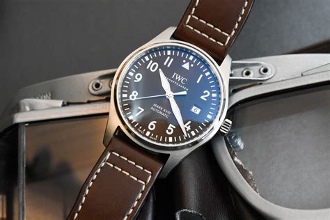 iwc pilot mark xviii review|iwc pilot's watch mark xviii.